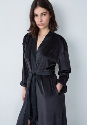 Etam WENNY - Accappatoio - black