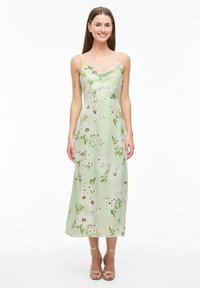 VILA VIRAVENNA STRAP ANKLE - Dnevna obleka - bok choy