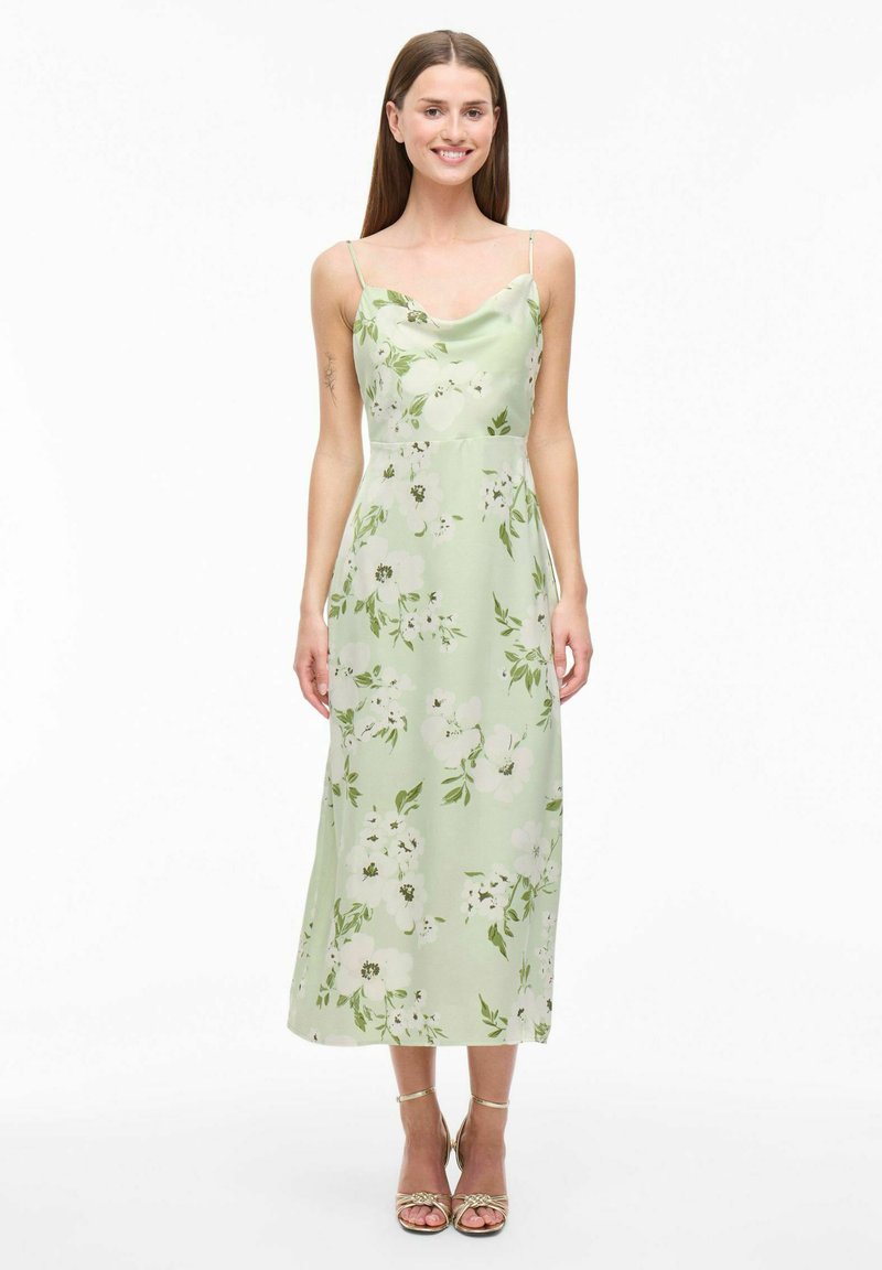 VILA VIRAVENNA STRAP ANKLE - Dnevna obleka - bok choy