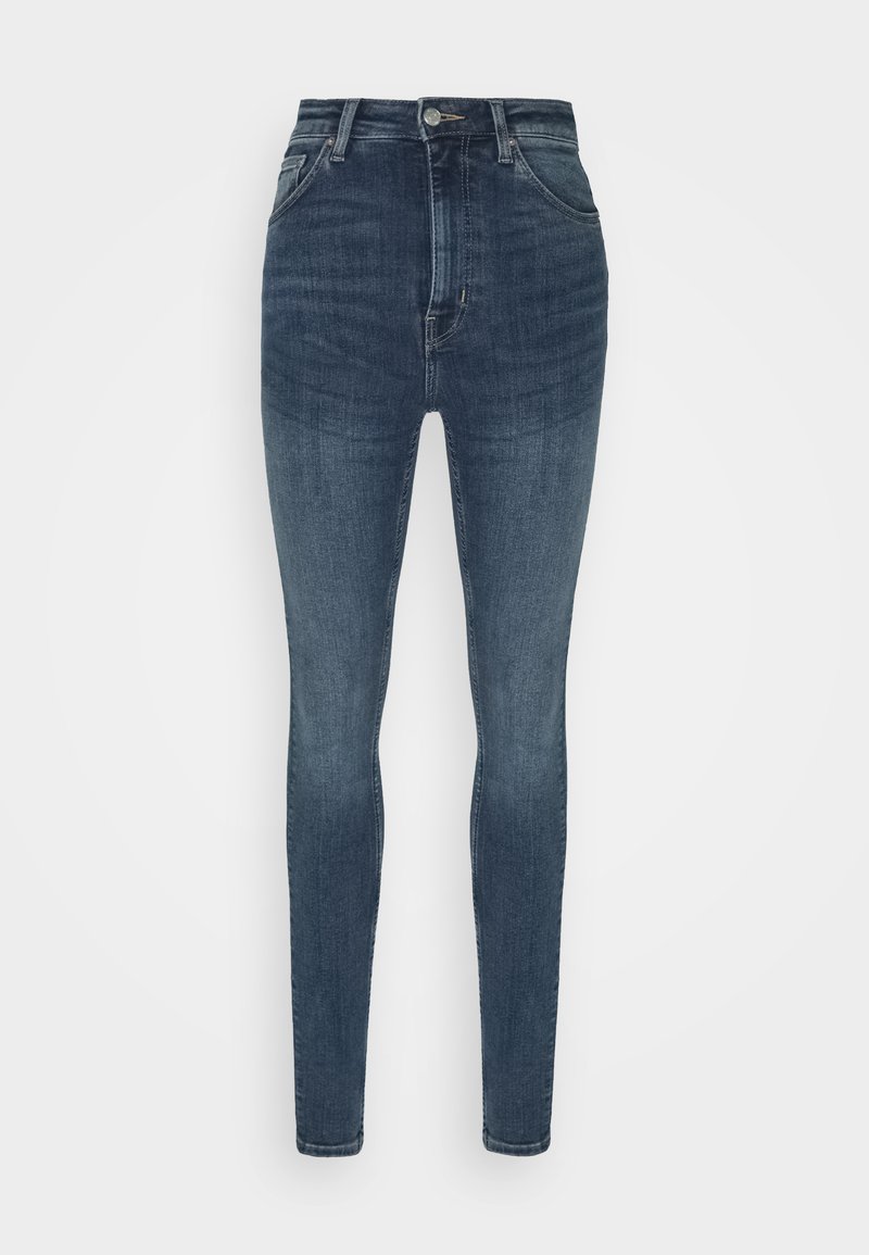Weekday Jeans Skinny Fit blauw