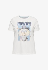 Δεν επιλέχθηκε, cloud dancer print western dog