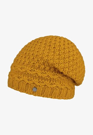 Lierys PINEA MIT FUTTER - Beanie - senf