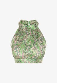 Ausgewählt, green multicolor