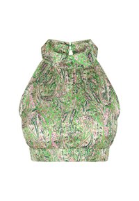 Bluză - green multicolor