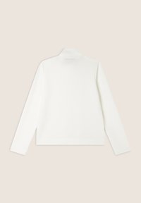 Freddy Felpa con zip - star white