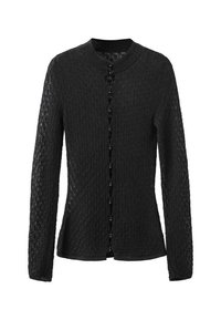 Strickjacke - black
