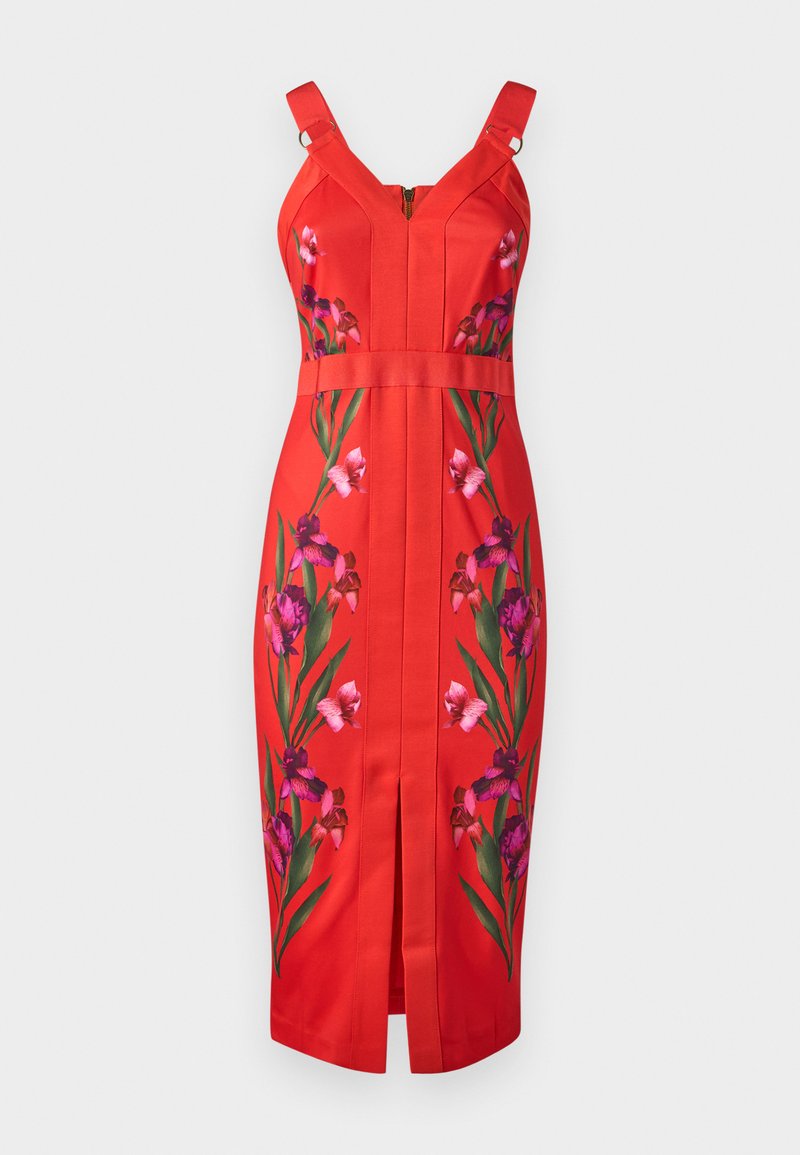skims lace trim dress SKIMS Fits Everybody Corded Lace Trim Slip Dress main image 1