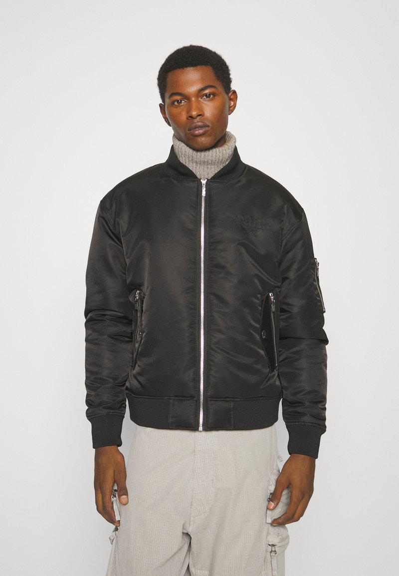 KARL LAGERFELD Bomber Jacket - black - Zalando.ie