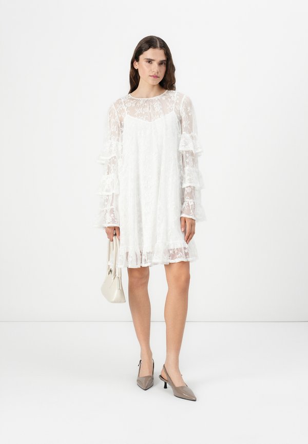 VMCELINE SHORT DRESS - Day dress - cloud dancer3