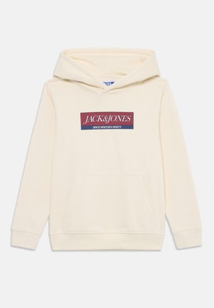 Jack & Jones Junior, JORINWOOD BLOCK BRANDING - Huppari - antique white
