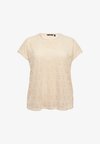 VMCMAYA AVA SS TOP JRS VO CUR - T-shirt imprimé - birch