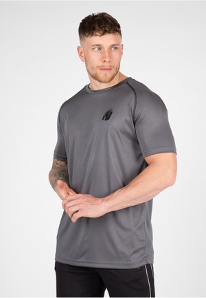 PERFORMANCE  - Print T-shirt - grey