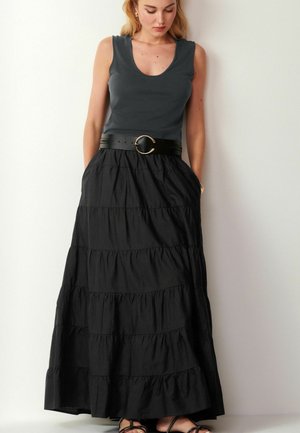 Next TIERED - Maksiseelik - black