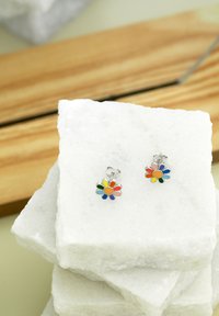Sofia Milani FLOWER - Orecchini - silver coloured