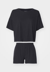 LSCN BY LASCANA SHORTY - Pyjama - black