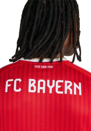 adidas Performance, FC BAYERN HOME LONG SLEEVE - Nogometni dres - better scarlet/white