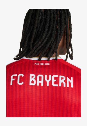 adidas Performance, FC BAYERN HOME LONG SLEEVE - Nogometni dres - better scarlet/white