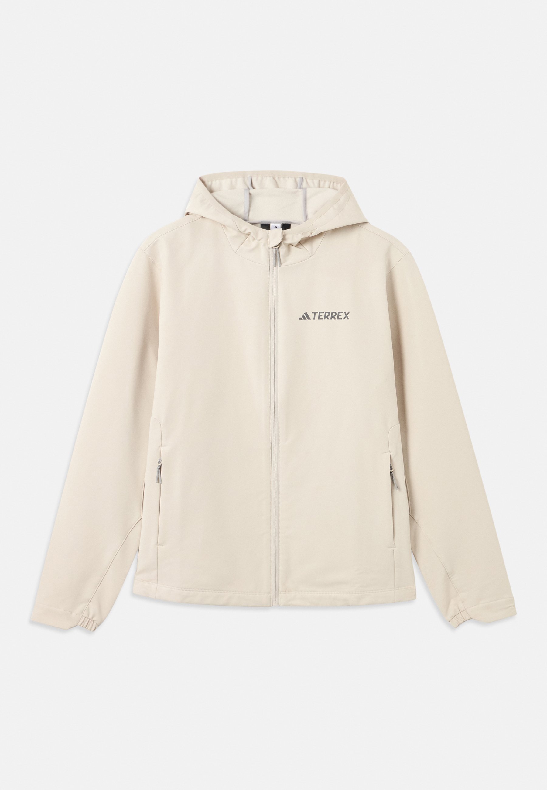 Adidas Terrex Softshelljacke alumina/silberfarben