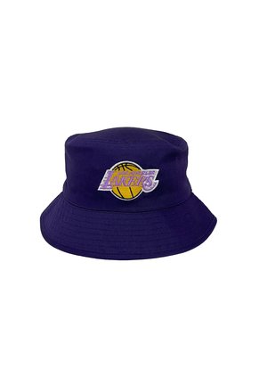 NBA LIFESTYLE REVERSIBLE HWC LOS ANGELES LAKERS - Hut - purple