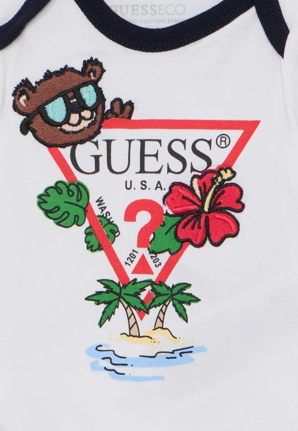 BABY SET - Zip-up sweatshirt - holiday floral2