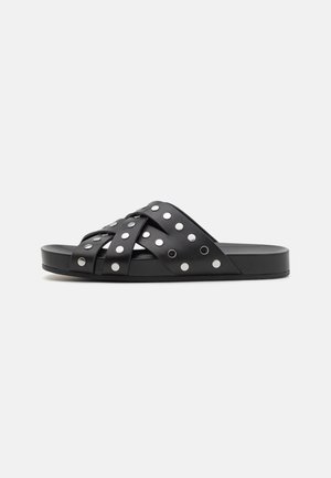 Sandalias planas - black