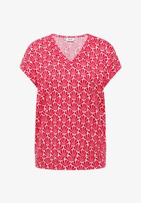 Ei valittu, glazed apple red