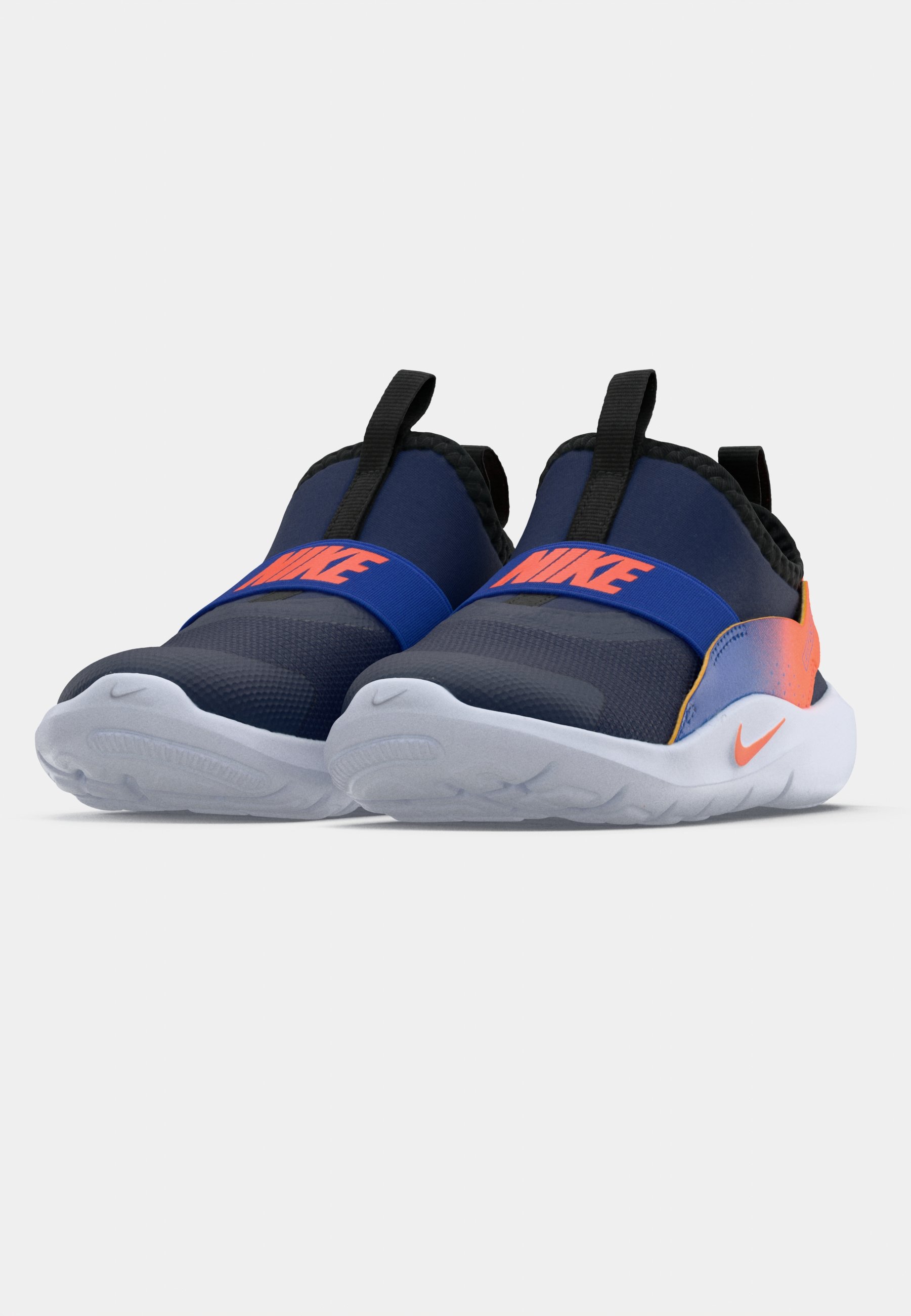 nike flex runner navy