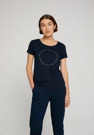 LOGOPRINT - Camiseta estampada - sky captain blue