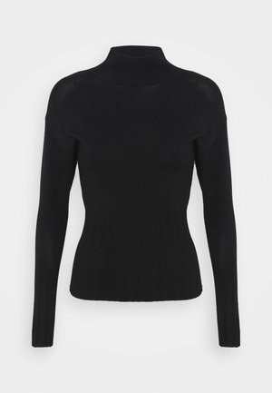 DEEP CUFF FUNN - Sweter - black