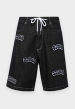 JACKER Baggy Stripes Dyed Denim main image 1