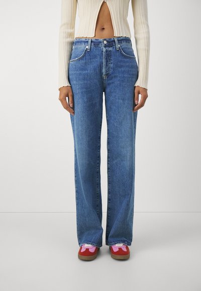 Citizens of Humanity ANNINA  - Wide Leg - starsign/medium indigo