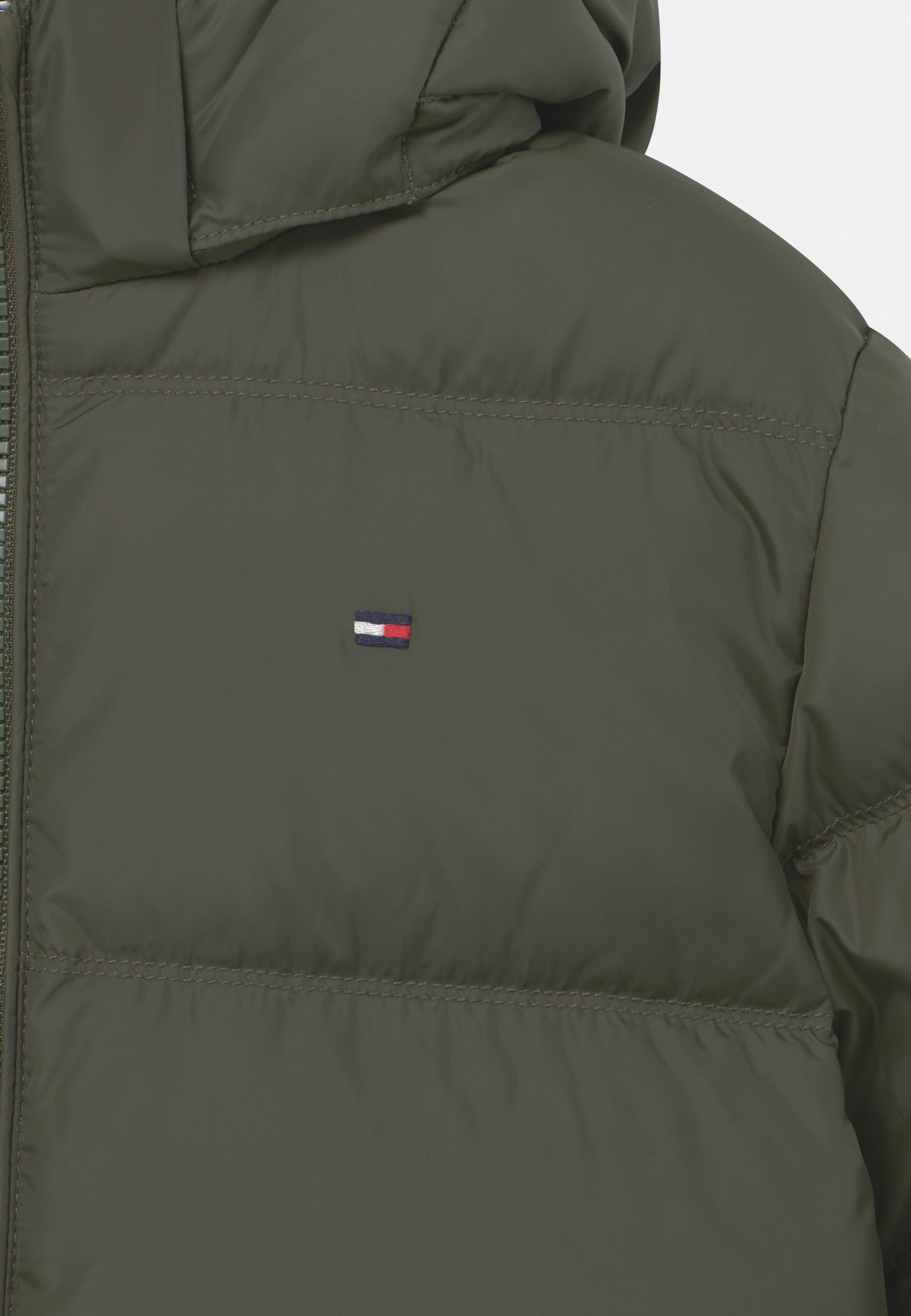 tommy hilfiger junior essential basic down jacket black