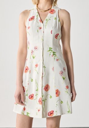 Robe chemise - white