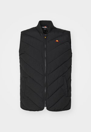 Ellesse LARRIA GILET - Waistcoat - black