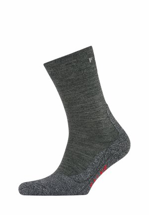 TK2 SENSITIVE TREKKING MEDIUM CUSHIONING - Calze sportive - asphalt mel. (3180)