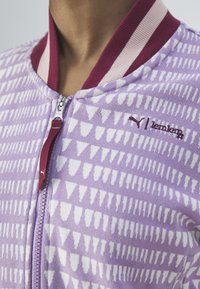 Puma LEMLEM JACKET - Užtrauktuku užsegamas treningas - vivid violet