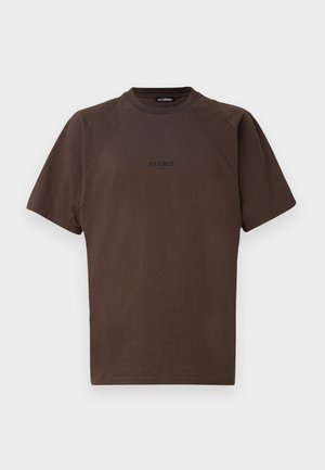 Han Kjøbenhavn TEE UNISEX - T-shirts - dark brown