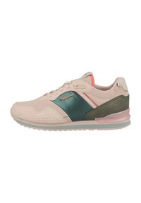 Unselected, pinkish pink pls