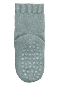 Sterntaler ABS UNI - Socks - dunkelgrün meliert