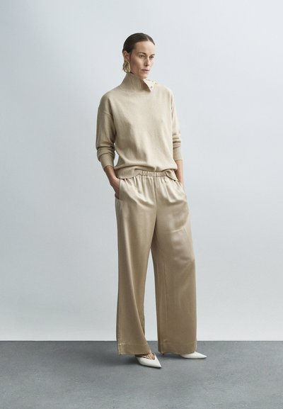 By Malene Birger VANILLE - Džemper - old beige