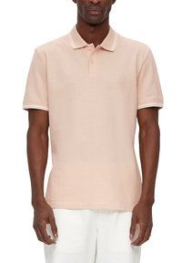 s.Oliver MIT FLAMMGARNSTRUKTUR - Koszulka polo