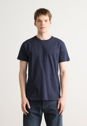 Mads Nørgaard THOR TEE - Basic T-shirt - parisian night