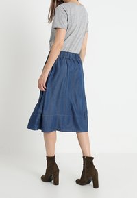 Noa Noa Gonna a campana - blue