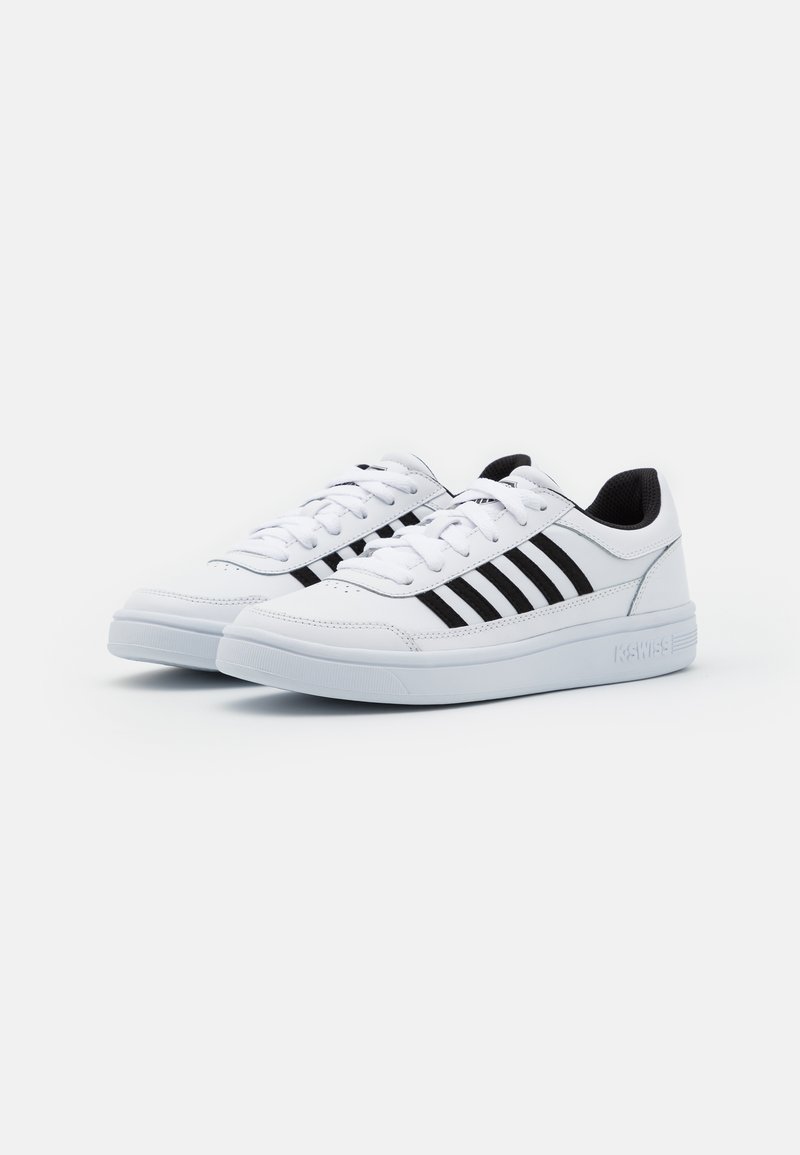 K-SWISS COURT CHASSEUR - Tenisky - white/black