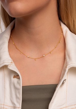 MINI SPARK DROP - Collar - color oro