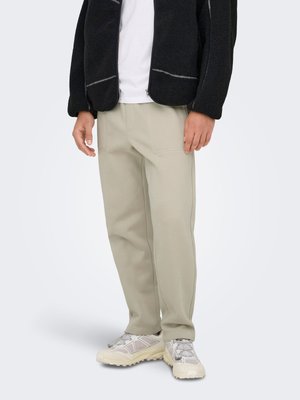 Only & Sons CONNOR LIFE RLX NOOS - Trainingsbroek - silver lining