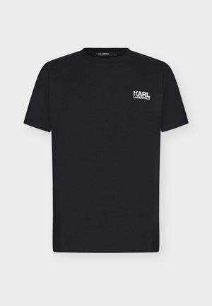 KARL LAGERFELD, CREWNECK - T-Shirt basic - midnight blue