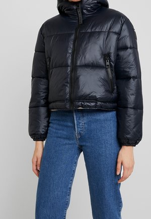 Winterjacke - black