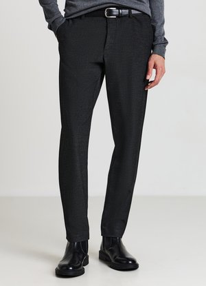 Calliope LUNGHI CON FUSCIACCA - Pantaloni - grigio scuro melange