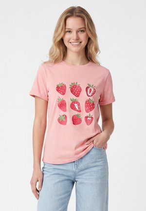 myMo, T-shirt imprimé - pink
